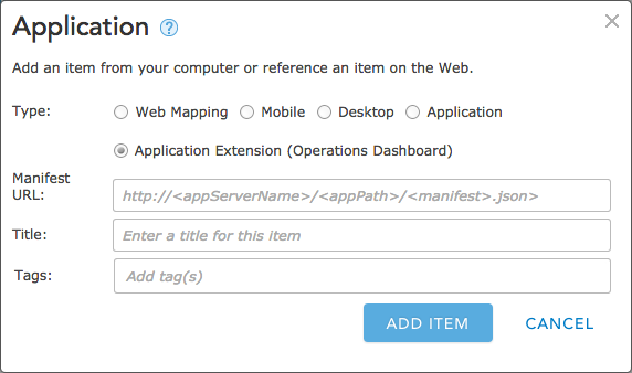 Add application
