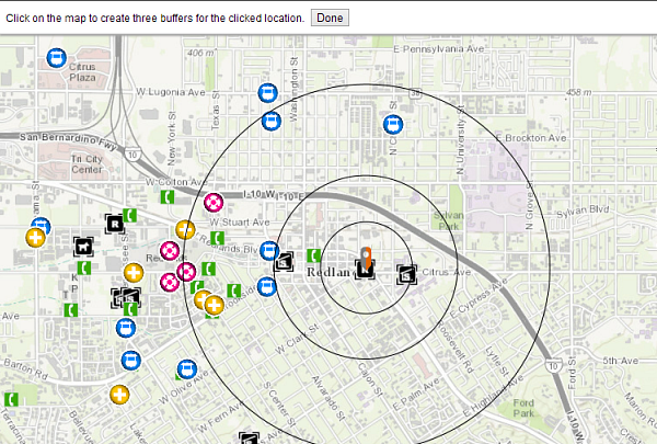 Completed map tool